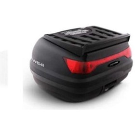 Resim Wogen Top Case Arka Çanta 41 Litre - Siyah - 1405 001 