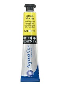 Resim Daler Rowney Aquafine Tüp Sulu Boya 8ml - 620 Cadmium Yellow Hue 
