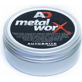 Resim Auto Brite Metalworx Krom ve Metal Parlatıcı 100GR. 