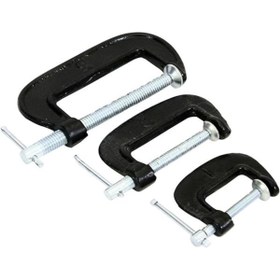 Resim AyrStore 14189 3 pc G Clamp Set 