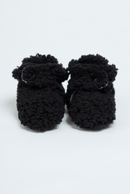 Resim BabyZilla Bebek Pandufu, Kaydırmaz Taban, Terletmeyen Pamuk Astarlı, Ev Patiği 