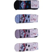 Resim Lilyy Baby & Kids Socks Erkek Bebek Renkli Havlu Soket Çorap 6'lı 