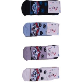 Resim Lilyy Baby & Kids Socks Bebek Havlu Soket Çorap 3 Çift 