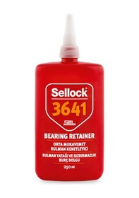 Resim 3641 Sellock Orta Mukavemetli Rulman Kenetleyici - 50Ml 
