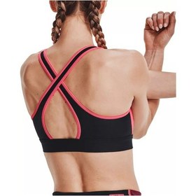 Resim Under Armour Kadın Spor Sütyeni 1367969-819 Çok Renkli 