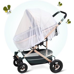 Resim Bebek Arabası Cibinliği 