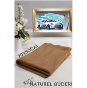 Resim minenka Doğal Güderi Bez 50X70 CM - Ckg2310-2854 