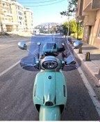 Resim Motocam Rks Ltr 125 Siperlik Ön Cam 2023 -2025 Model 51cm Füme Renkli 4mm Aparatsızdır 