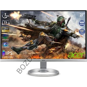 Resim Acer R270 SI 27'' 75Hz 1ms (HDMI + VGA) AMD Radeon FreeSync Full HD IPS LED Monitör UM.HR0EE.011 