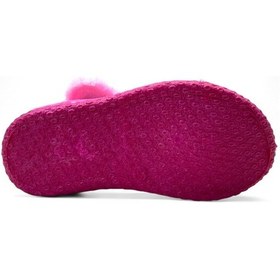 Resim 3460 Hafif Esnek Çocuk Okul Öncesi Panduf Fuşya 