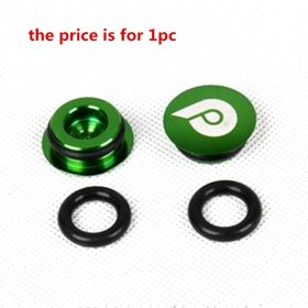 Resim Liangduo Shop Yeşil Stil Litepro Katlanır Bmx Bisiklet Alüminyum Alaşım Krank Toz Geçirmez Fiş Içi Boş Bisiklet Sağ Uyumlu M610 Aynakol Kapakları Aynakol Kapağı (Yurt Dışından) 