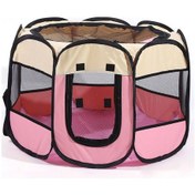 Resim Teltree Katlar İçin Katlanabilir Su Geçirmez Taşınabilir Oyun Parkı 