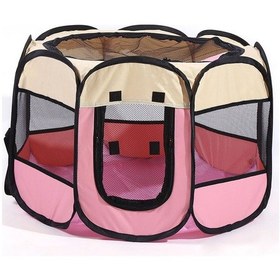 Resim Teltree Katlar İçin Katlanabilir Su Geçirmez Taşınabilir Oyun Parkı 