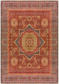Resim Çam Halı Gloria Td745 Multi Klasik Desen Dokuma Saçaklı Kilim 