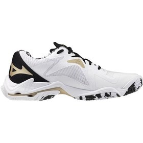 Resim Wave Lightning Z8 Unisex Voleybol Ayakkabısı Beyaz / Desenli Çok Renkli 