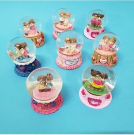 Resim Işıklı Mini Kar Küresi Diğer 