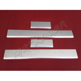Resim Db Chrome Renault Megane 3 Hb Krom Kapı Eşiği 2010-2016 4 Parça P (494311904) 