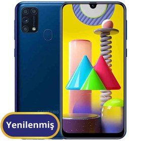 Resim Samsung M31 Yenilenmiş TR Garanti | 64 GB 4 GB Mavi 