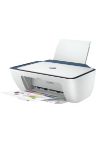 Resim HP 7FR54B 2721 Deskjet Renkli Yazıcı Beyaz 8ppm Tarayıcı ve Ek Özelliklerle 
