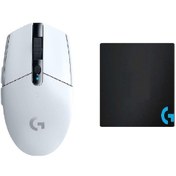 Resim Logitech G305 Kablosuz Oyuncu Mouse + Mouse Pad 40 x 30 CM 