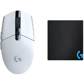 Resim Logitech G305 Kablosuz Oyuncu Mouse + Mouse Pad 40 x 30 CM 