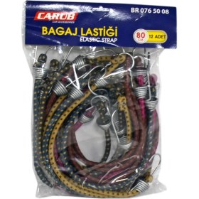 Resim Carub Bagaj Ahtapot Lastik 12'li 80 cm 