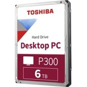 Resim Toshiba 35 P300 6TB 128MB 5400RPM HD260UZSVA 