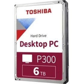 Resim Toshiba 35 P300 6TB 128MB 5400RPM HD260UZSVA 
