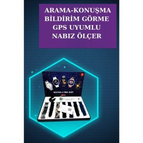 Resim Pileli Store Gamer Kulaklık ve Çok Kordonlu Akıllı Saat Gürültü Önleyici Gps Desteği 