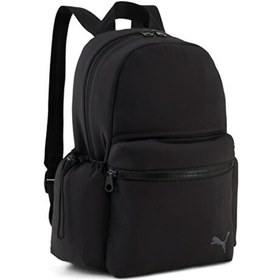 Resim Puma Her Small Backpack Sırt Çantası-en: 25 Cm, Boy: 37 Cm, Derinlik: 12 Cm 09270501 Siyah Siyah 