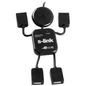 Resim S-link-H400 4 Port Usb 2.0 Usb Hub 