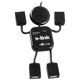 Resim S-link-H400 4 Port Usb 2.0 Usb Hub 