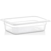 Resim Öztiryakiler Polipropilen Gastronom Küvet, 1/4, 6,5 Cm 