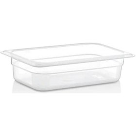 Resim Öztiryakiler Polipropilen Gastronom Küvet, 1/4, 6,5 Cm 