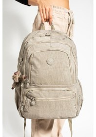 Resim Ultra Hafif Çok Cepli Su Geçirmez Sırt Çantası Vizon Model: 571-1g - Vizon 