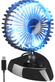 Resim Everest Efn-504 Masa Üstü Usb Fan 