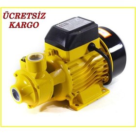 Resim Attlas Qb80 Pirinç Fanlı Döküm Gövdeli 1.0 Hp Santrifüj Pompa 