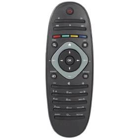 Resim Philips 42Pfl7656K/02 Uyumlu Led Televizyon Kumandası 