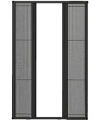 Resim Kamataş Akordeon Double Pileli Pilise Kapı Antrasit Sineklik (210X210) Istediğin Ölçüde 