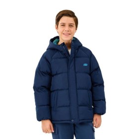 Resim Skechers B Puffer Jacket Erkek Çocuk Mavi Ceket 