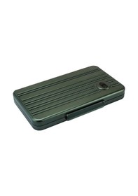 Resim Lubinski Special Edt. Aluminyum Slim Puro Taşıma Çantası Yeşil 5li 