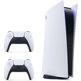 Resim Sony Playstation 5 Slim Digital 825 GB YD + 2 Kol 