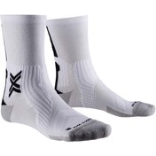 Resim X-Bionic X-Socks Bike Perform Crew Beyaz Çorap 