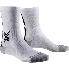 Resim X-Bionic X-Socks Bike Perform Crew Beyaz Çorap 