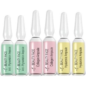 Resim Beauty Face Collagen Serum + Beauty Face Leke Serum + Beauty Face Set 2 ML 