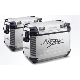 Resim Honda Africa Twin Çanta Sticker Etiket Modeli 