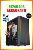 Resim DMC N23x I5 2400 ( 4 Çekirdek Işlemci ) 16gb Ram 256gb Ssd,4gb R7240 128bit,masaüstü Oyuncu Bilgisayar 