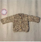 Resim Uretti - Kadir 7704 - El Örgüsü Ebruli Yün Erkek Bebek Hırkası - 2 / 4 Ay Çok Renkli 