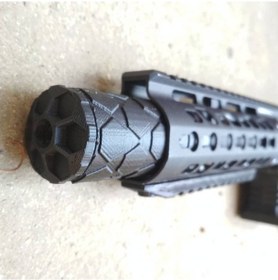 Resim Opencart Susturucu M4 Tipi Sadece Plastik Aparattır 