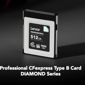 Resim MWX Teknoloji Serisi Profesyonel 512GB Cfexpress Tip-B Hafıza Kartı 